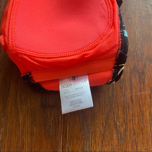 Body Glove Floral Bandeua Bikini Set - Picture 4 of 6